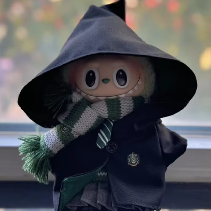 This set is ideal for dress-up enthusiasts and collectors of Mini Labubu dolls because they can mix and match outfits with different accessories - Image 4