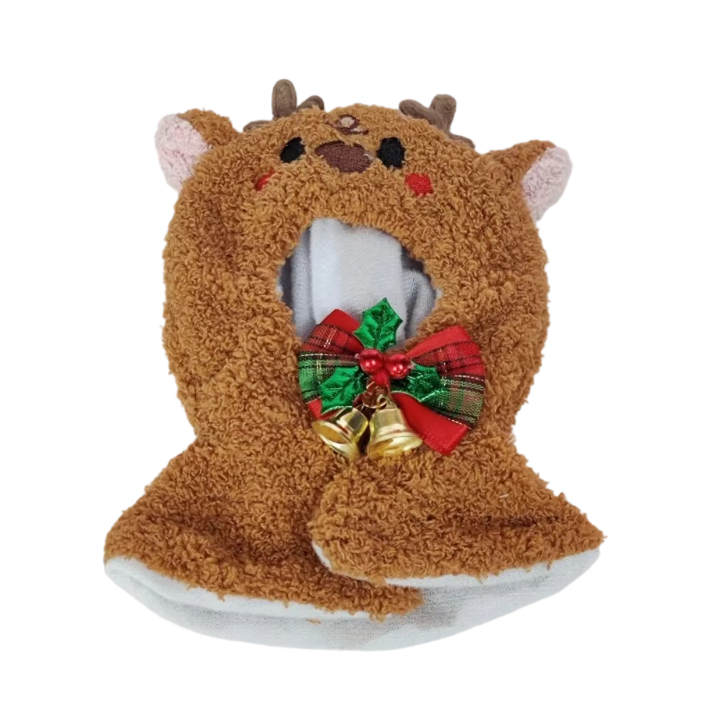 Just Clothes/Cherry Capes, Sweaters, Suits, Hats, and Mini Labubu Clothes Sets as well as First and Second Generation Keychains. - Image 4