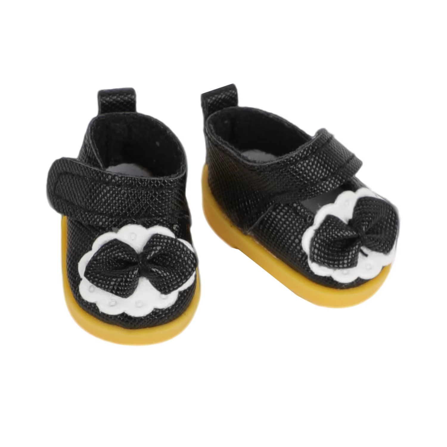 These adorable and charming bowknot mini shoes are designed to match Labubu V1 and V2 17cm dolls - Image 4