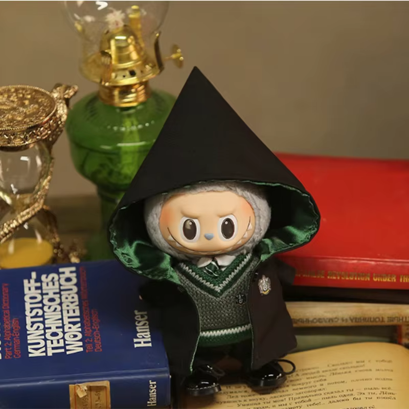 This set is ideal for dress-up enthusiasts and collectors of Mini Labubu dolls because they can mix and match outfits with different accessories - Image 3