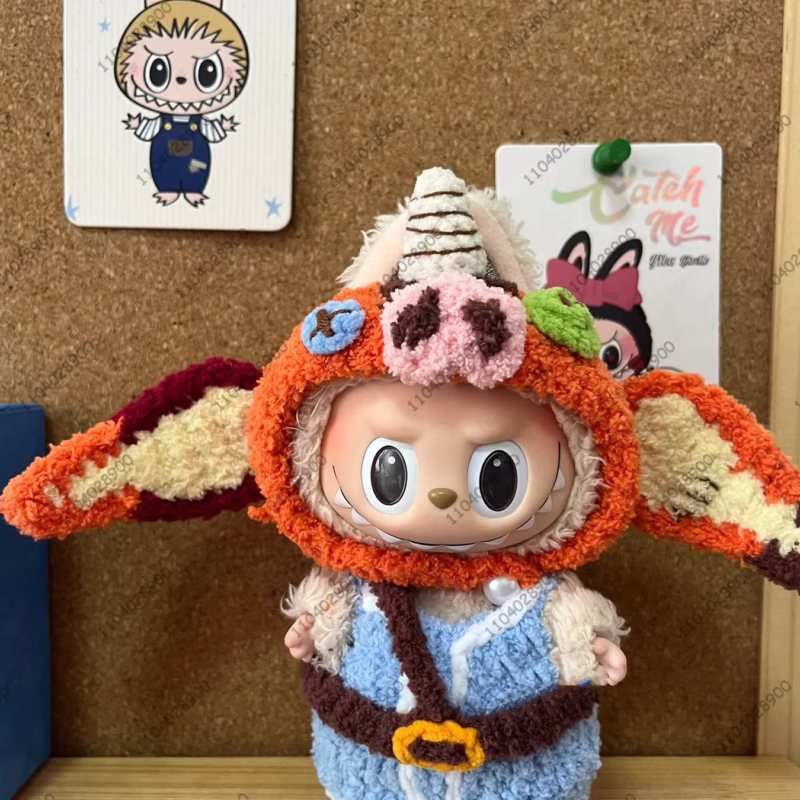 For the Mini Labubu doll, there is the “Monsters’ Clothes: Bokoblin Costume” doll, which is a 1:1 scale replica of a bag charm doll from The Legend of Zelda game action figure series