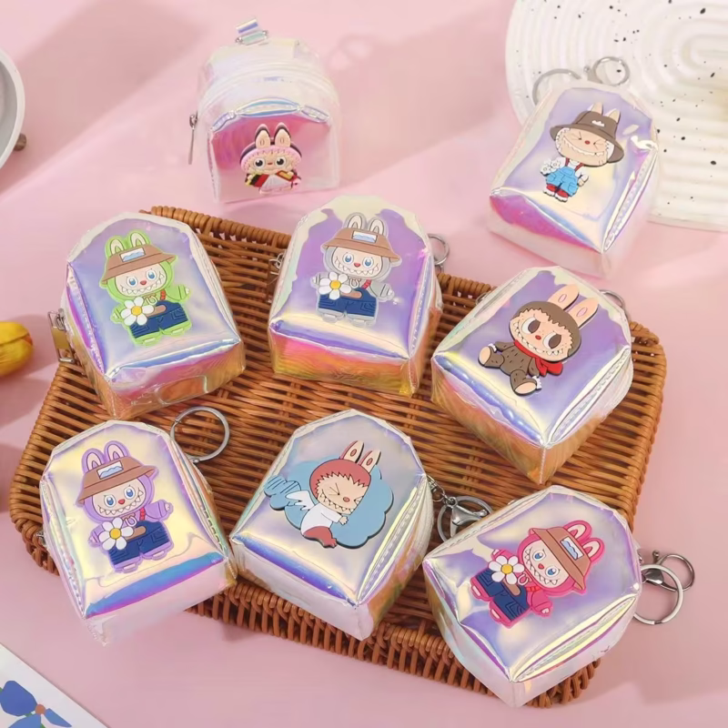 Charming Labubu Princess Bag for Children - Image 4