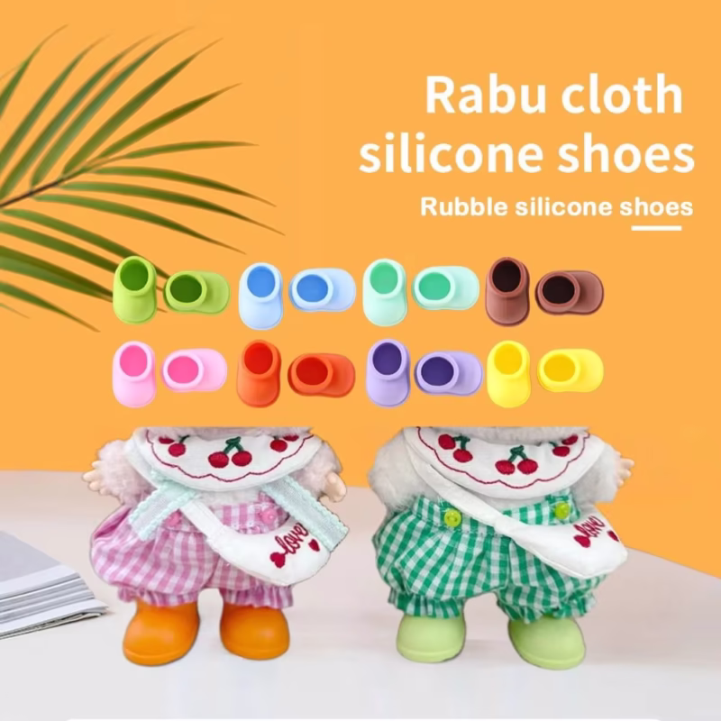 Make the most of 2025 DIY Clothing and Accessories to elevate your dolls with Labubu.