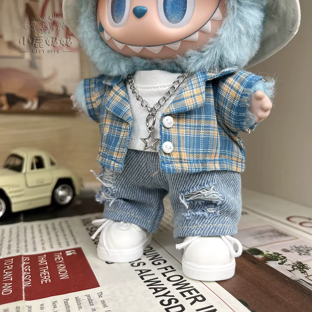 This ensemble is considered a collectible must-have as it is a stunning addition whether you dress the Labubu for display or for your siting party car display - Image 3