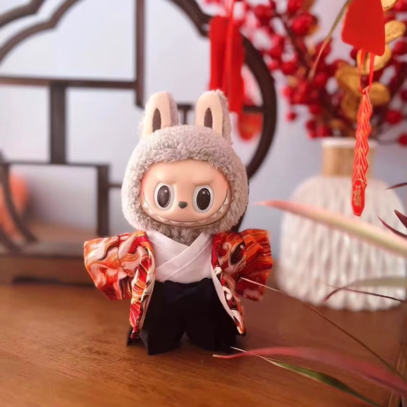 This set offers ‘adorable Lubu clothing’ and features dolls and pendants of 15-17 cm - Image 2