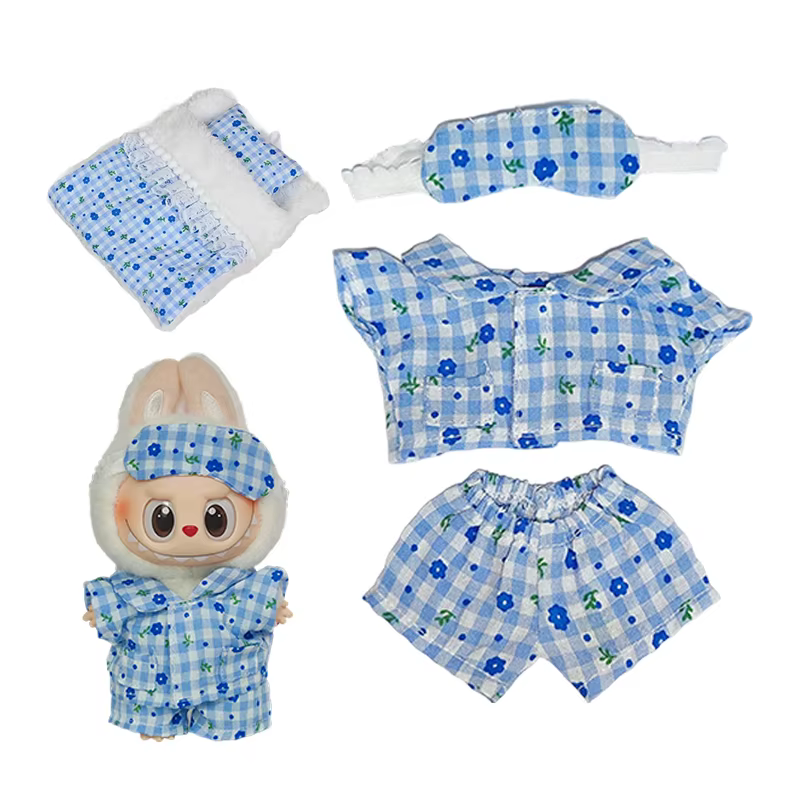 mini Labubu Accessories Clothes Designer Suitable for V1 V2 V3 Labubu Pendants Cute Personality Fashion Birthday Gift