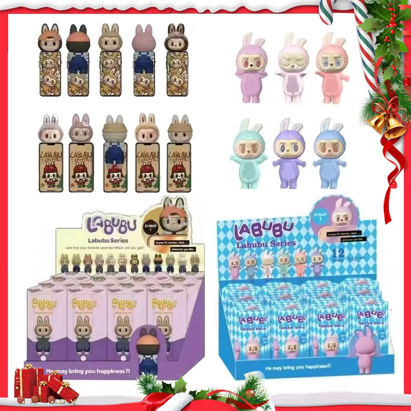 The Cute Miniature Labubu Series are personalized Christmas presents which can adorn the shelves of every child, anime aficionado, and seasoned collector
