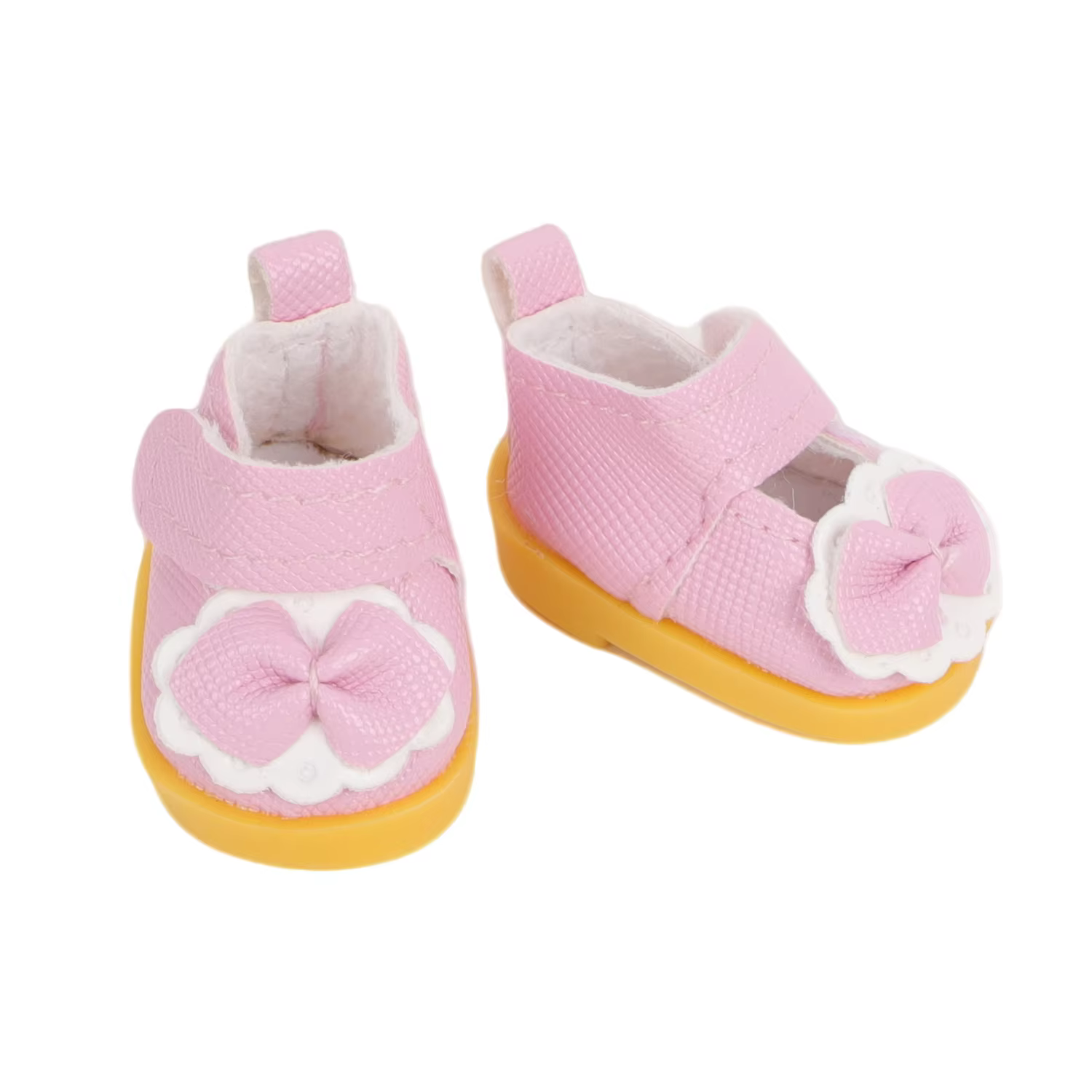 These adorable and charming bowknot mini shoes are designed to match Labubu V1 and V2 17cm dolls - Image 3