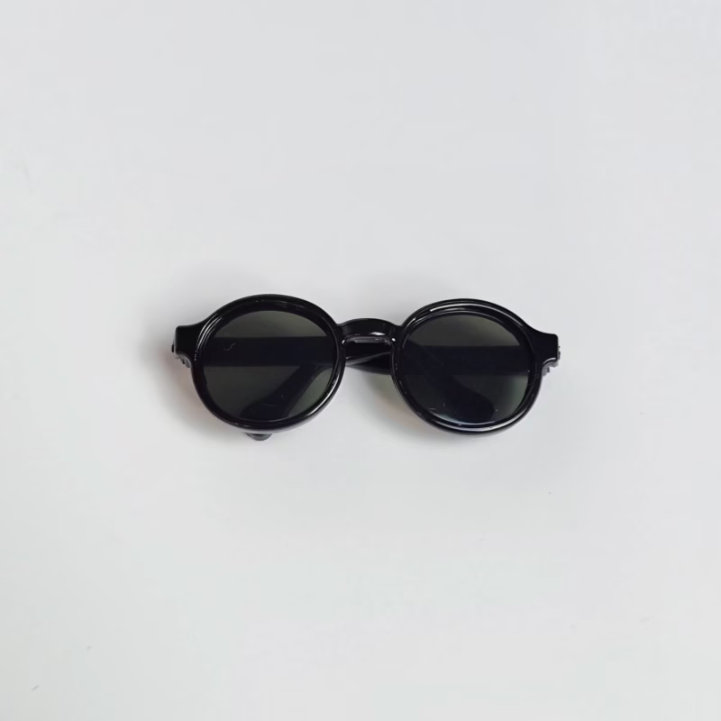 Mini Labubu Generation 1-2-3 Glasses Labubu Keychain Charms: Glasses That Can Be Replaced Items for 1/8 1/6 1/3 1/4 BJD accessories - Image 3