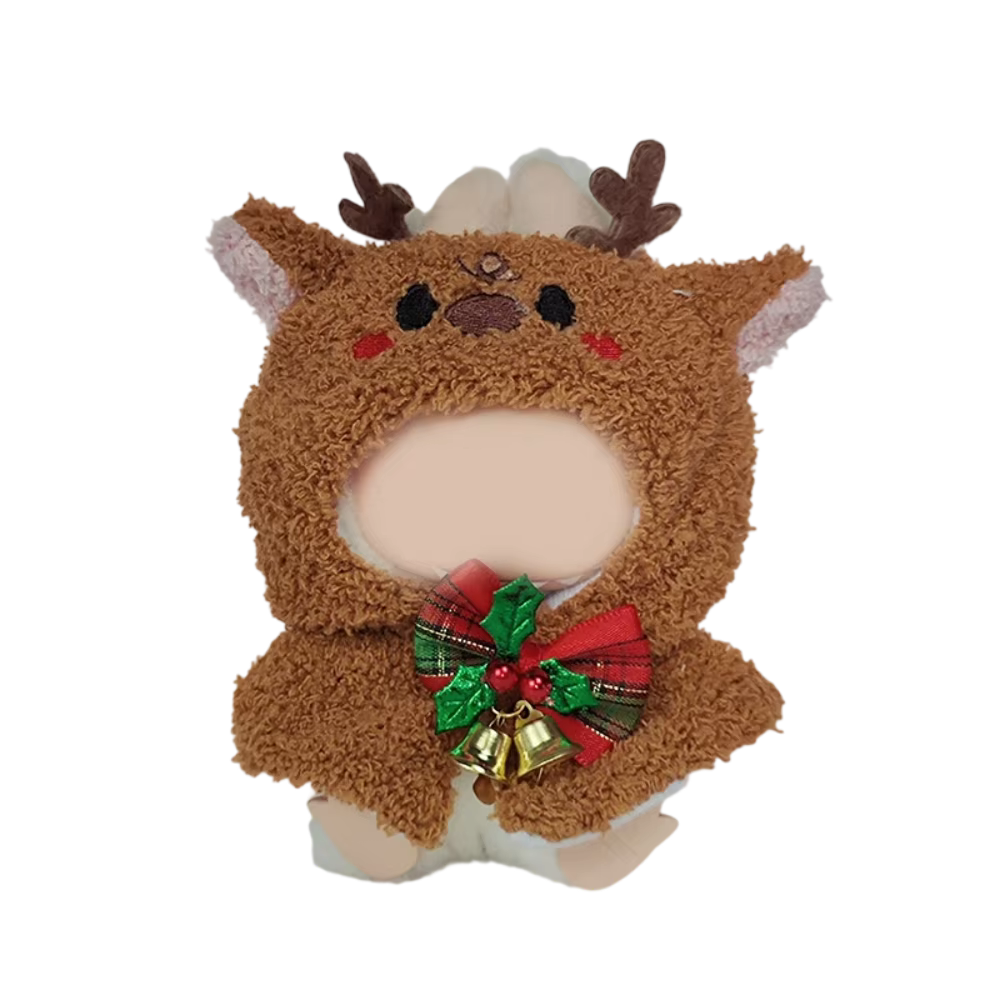 Just Clothes/Cherry Capes, Sweaters, Suits, Hats, and Mini Labubu Clothes Sets as well as First and Second Generation Keychains.