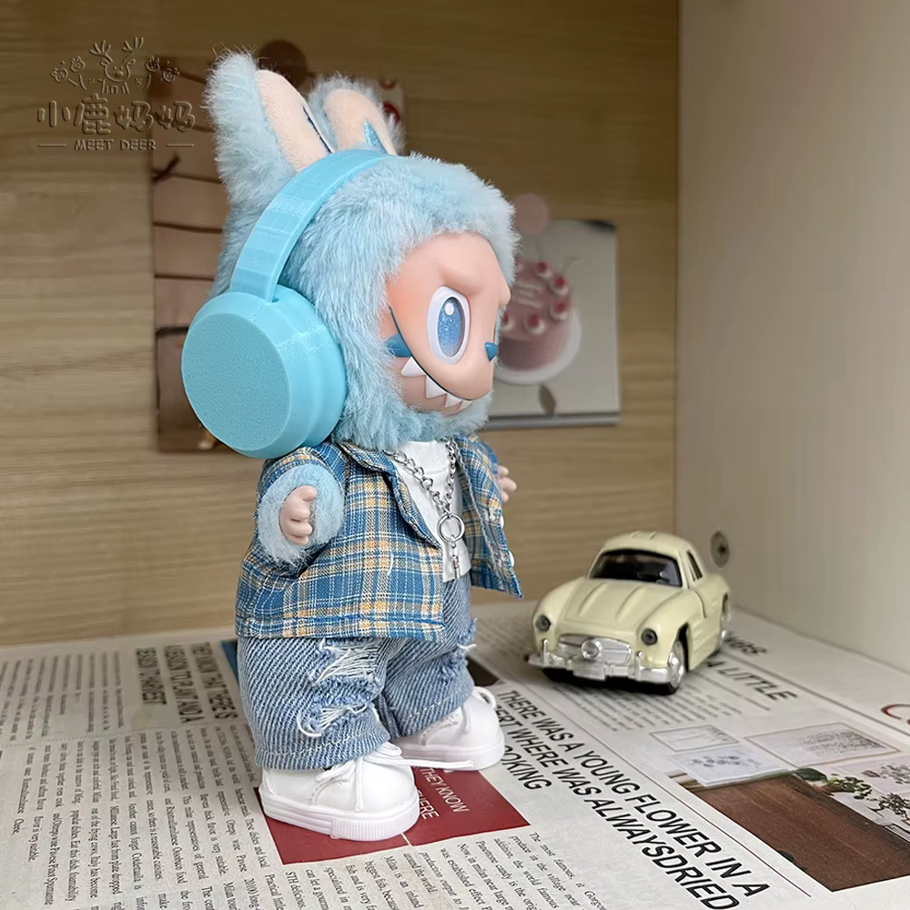 This ensemble is considered a collectible must-have as it is a stunning addition whether you dress the Labubu for display or for your siting party car display - Image 4