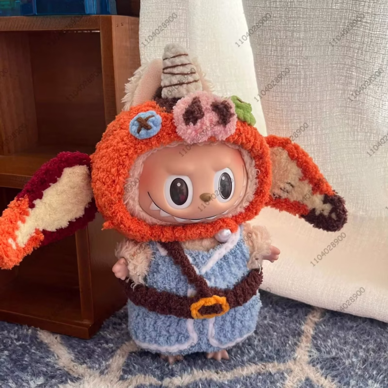 For the Mini Labubu doll, there is the “Monsters’ Clothes: Bokoblin Costume” doll, which is a 1:1 scale replica of a bag charm doll from The Legend of Zelda game action figure series - Image 2