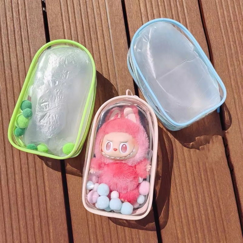 With Accessories For Keychain Dolls Display Bag For 15–17 cm Laboratory 3.0 V1/V2/V3 Ropa Mini Labubu Displays - Image 2