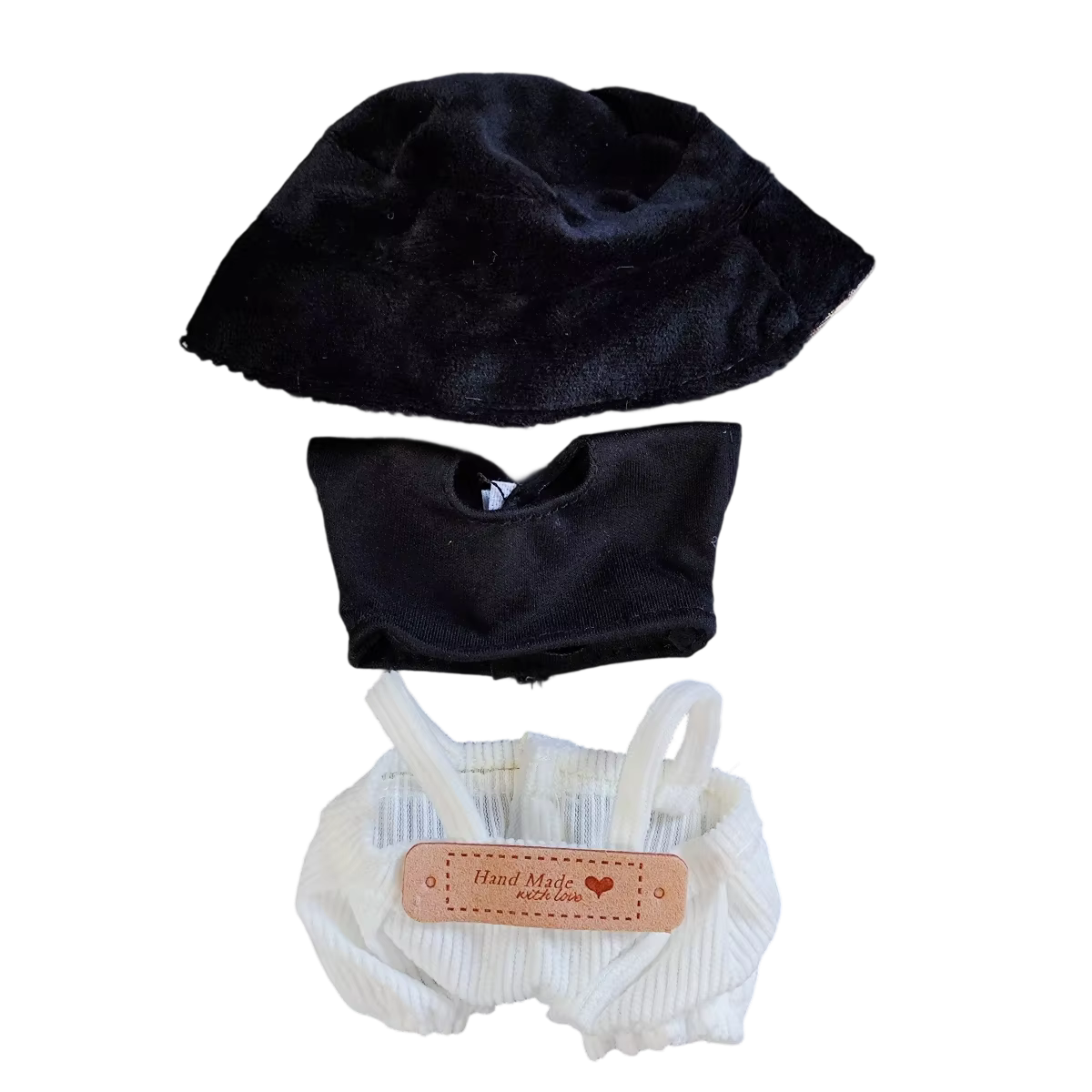 Step into a charming world with the Mini Labubu Maid Costume Blind Box, a delightful collectible that features an outfit set crafted from soft materials - Image 4