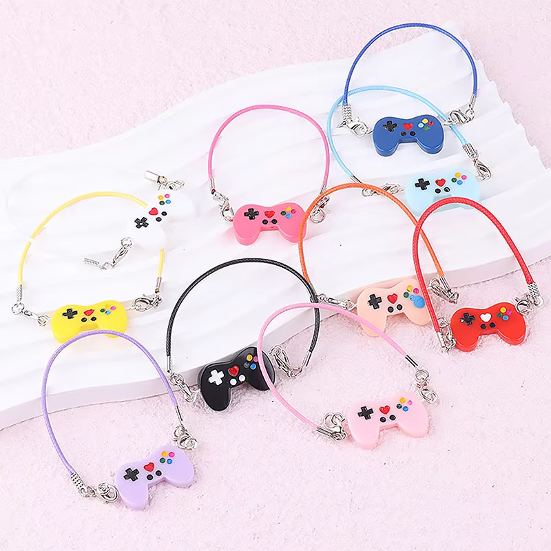 Set of 5 Handheld Mini Game Consoles for Doll-Model Labubu Dollhouse Decorations