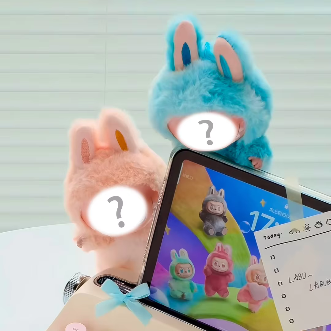 Sweetheart Vinyl Doll Kawaii Backpack Pendant Decoration and plush doll keychain gifts Mini LABUBU V3 The Monsters Box - Image 4