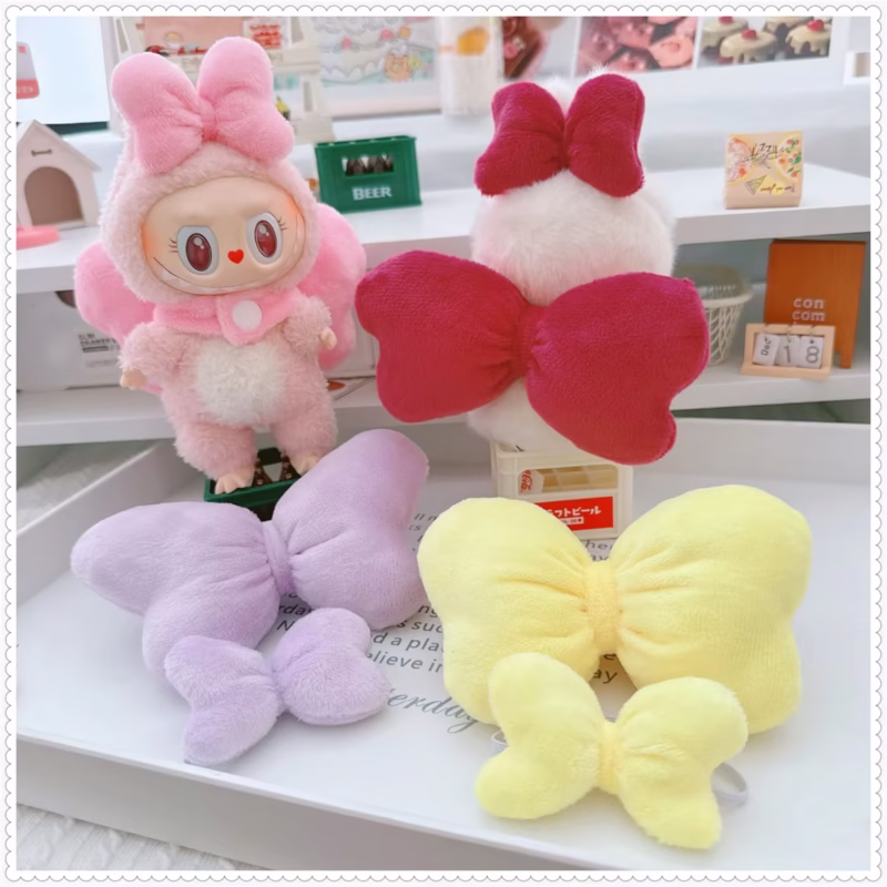 Cute Labubu Doll Accessories And Kawaii Motor Toys For Dolls As Birthday Presents - Image 3