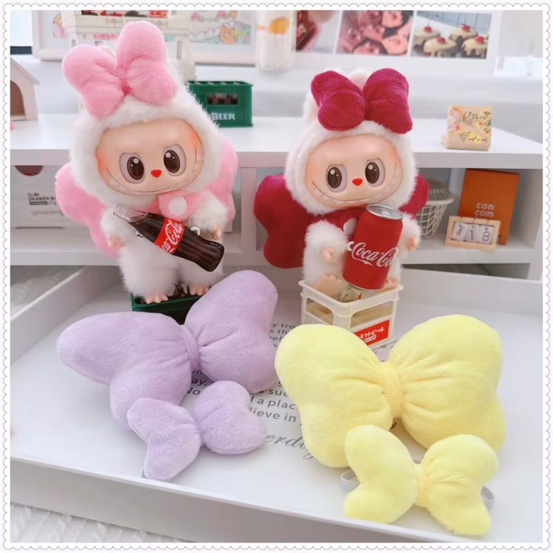 Cute Labubu Doll Accessories And Kawaii Motor Toys For Dolls As Birthday Presents