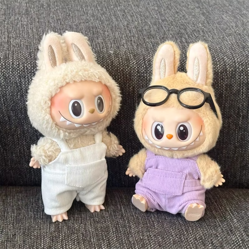Idol V1 V2 V3 Pocket Overalls Clothing Gift Mini Doll’s Outfit Accessories for Korea Kpop Exo 15-17cm - Image 4