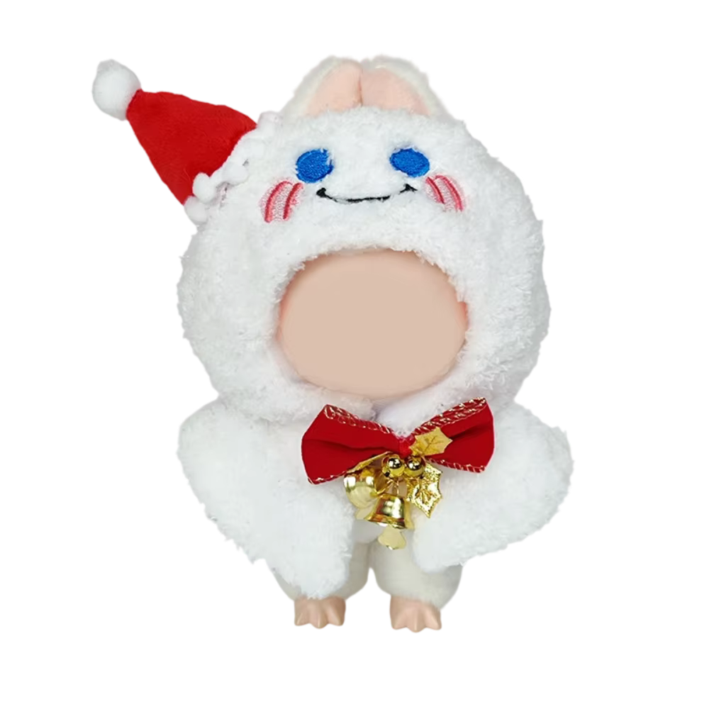 Just Clothes/Cherry Capes, Sweaters, Suits, Hats, and Mini Labubu Clothes Sets as well as First and Second Generation Keychains. - Image 3