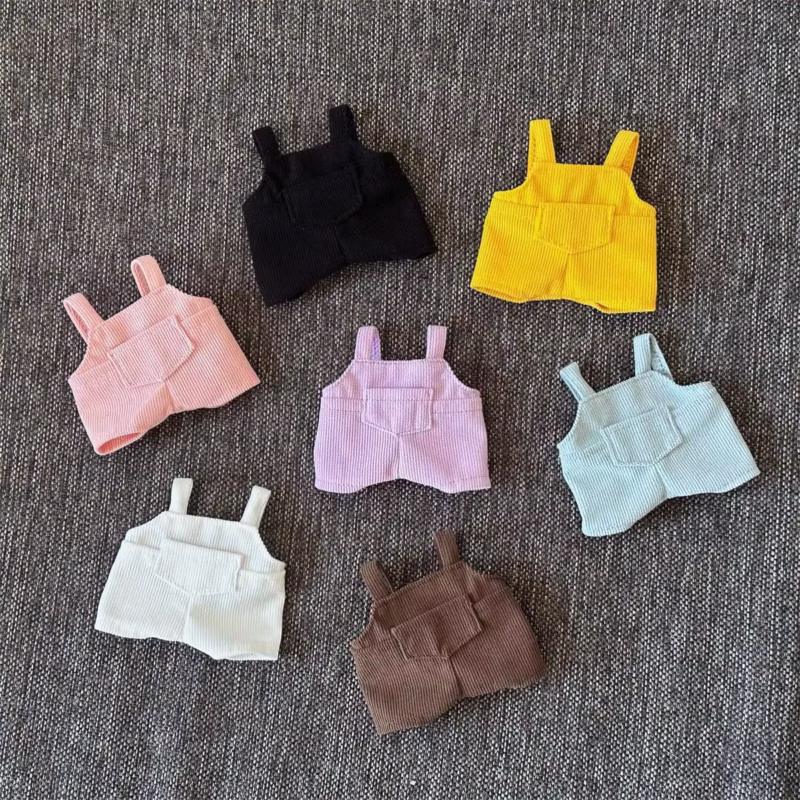 Idol V1 V2 V3 Pocket Overalls Clothing Gift Mini Doll’s Outfit Accessories for Korea Kpop Exo 15-17cm - Image 5