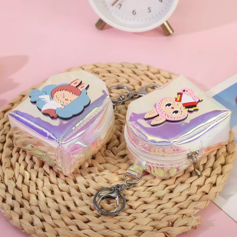 Charming Labubu Princess Bag for Children - Image 3