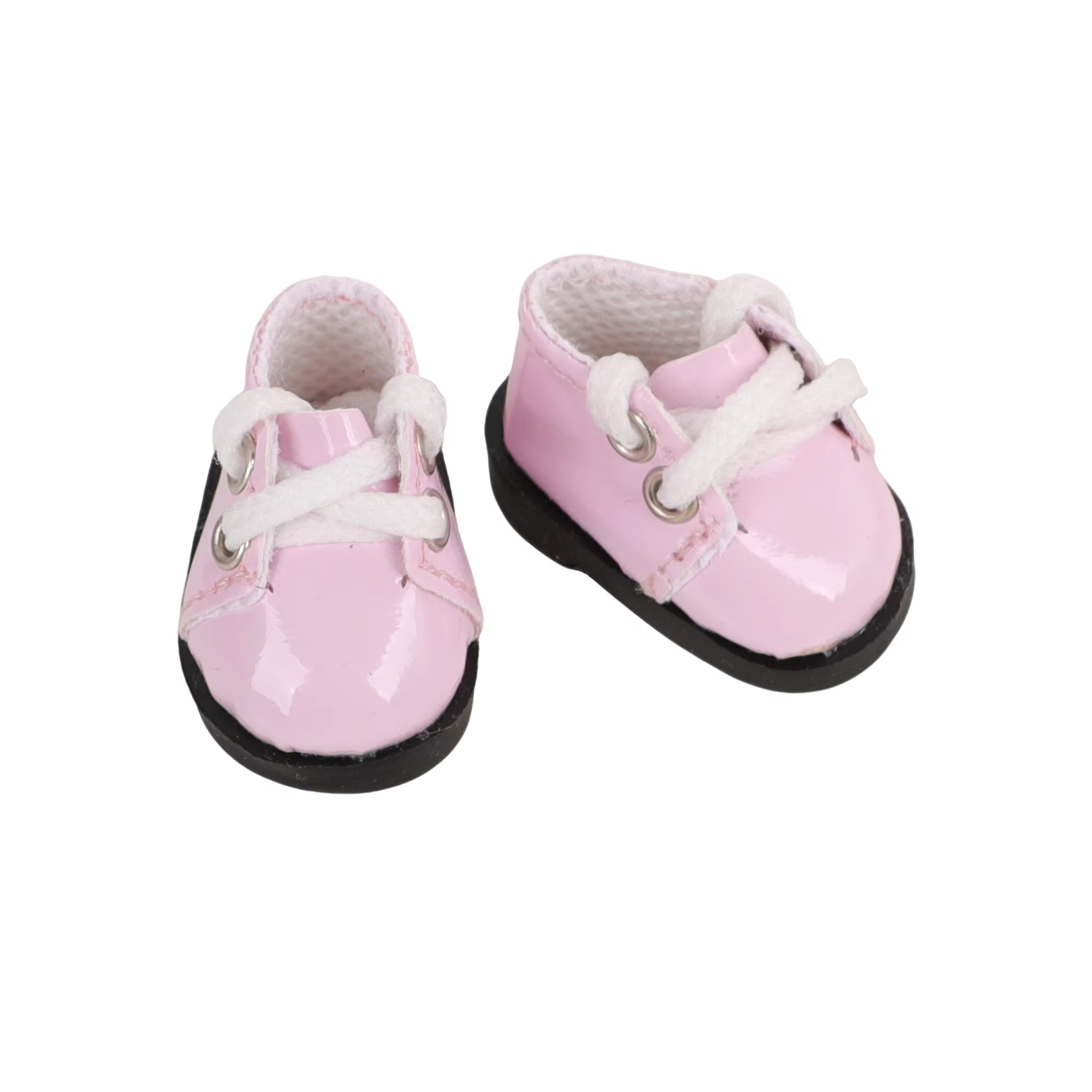 V1 V2 Labubu Dolls Accessories Outfit for Cotton Toy Girls 3.8cm Adorable Doll Shoes cane mini lace up pu leather Shoes for 17cm - Image 2