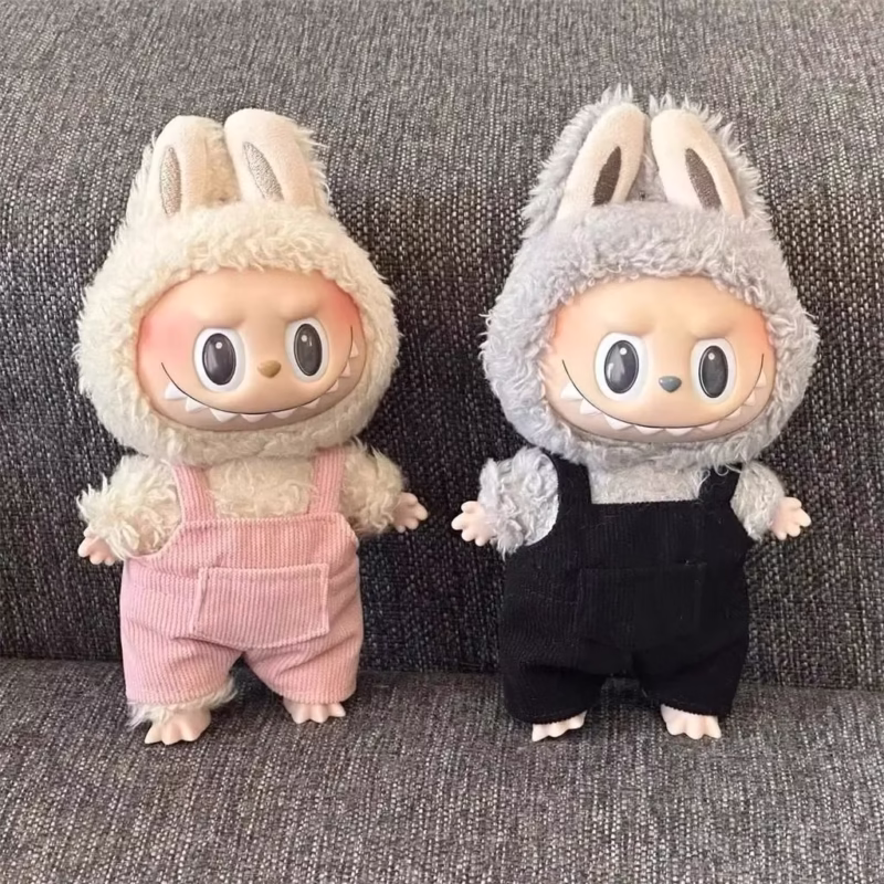 Idol V1 V2 V3 Pocket Overalls Clothing Gift Mini Doll’s Outfit Accessories for Korea Kpop Exo 15-17cm - Image 2